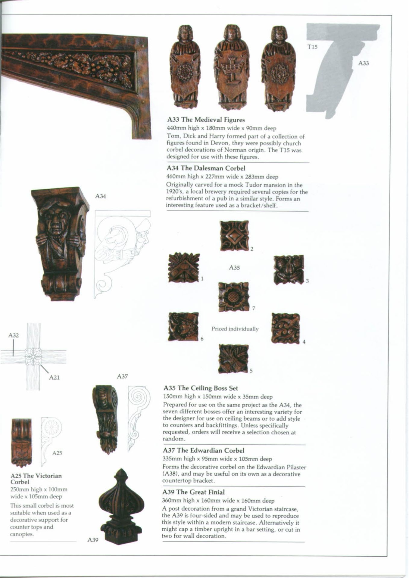 Simulated leather-bound book spine moulds and master moulds (if available) comprising: - Image 9 of 12