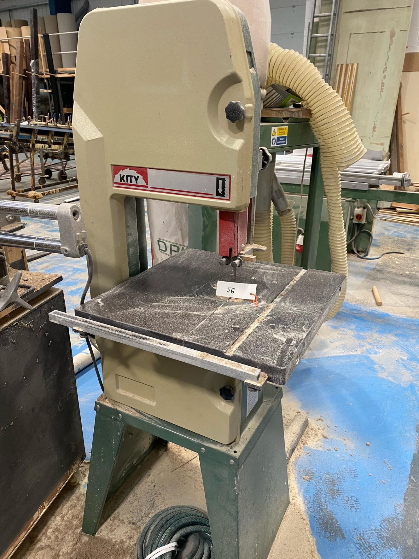 Kity 613 vertical bandsaw, 240v