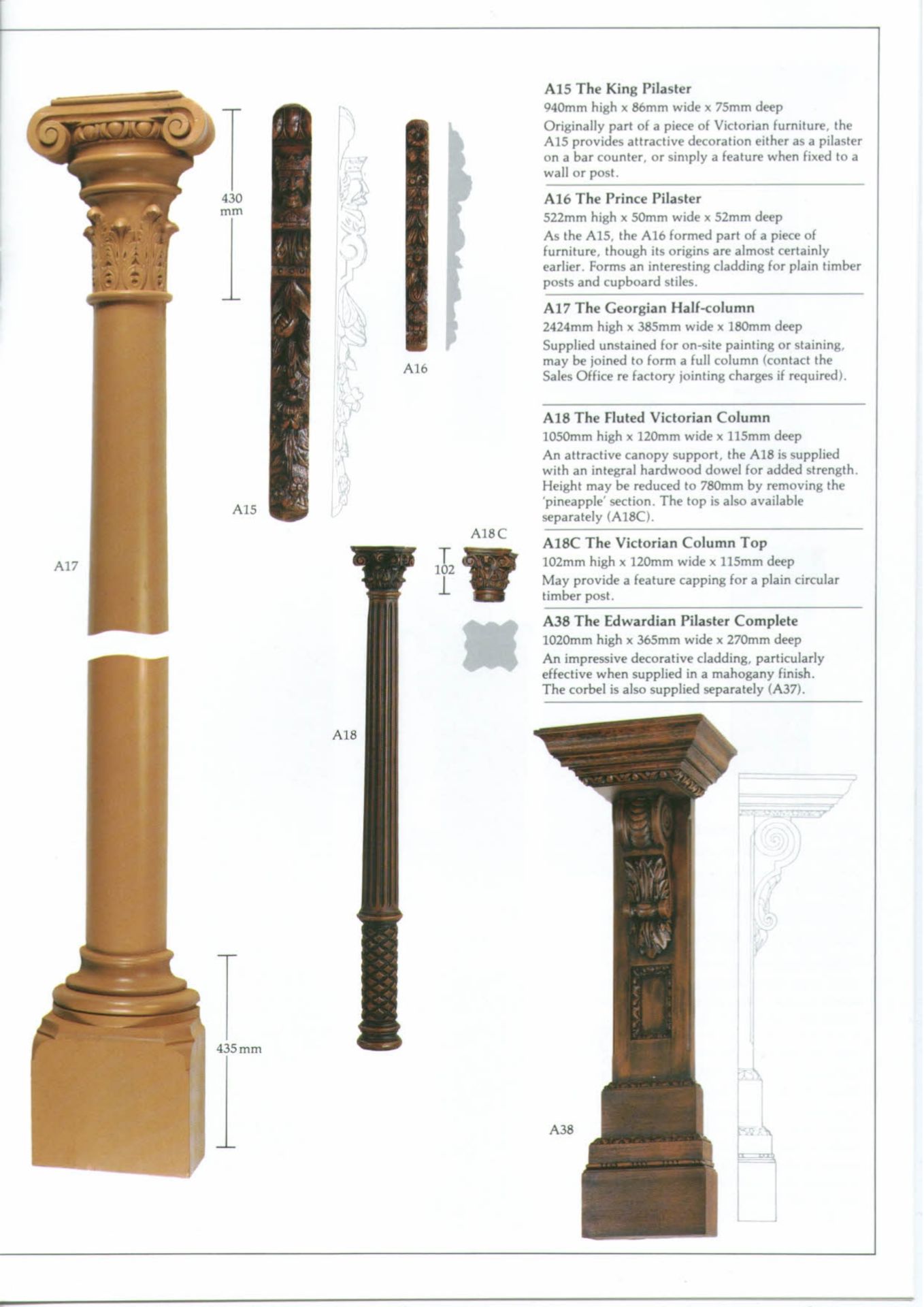 Simulated leather-bound book spine moulds and master moulds (if available) comprising: - Image 5 of 12