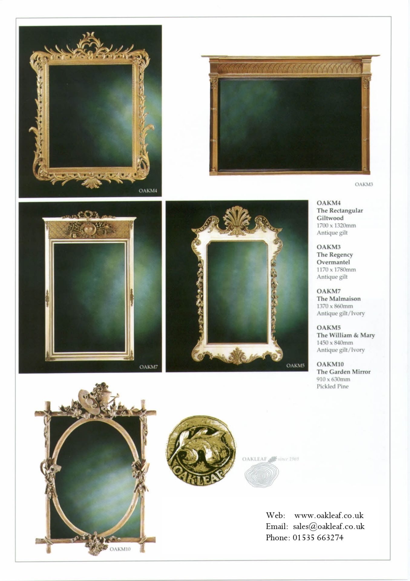 Traditional Mirror moulds and master moulds (if available) comprising: - Image 4 of 4