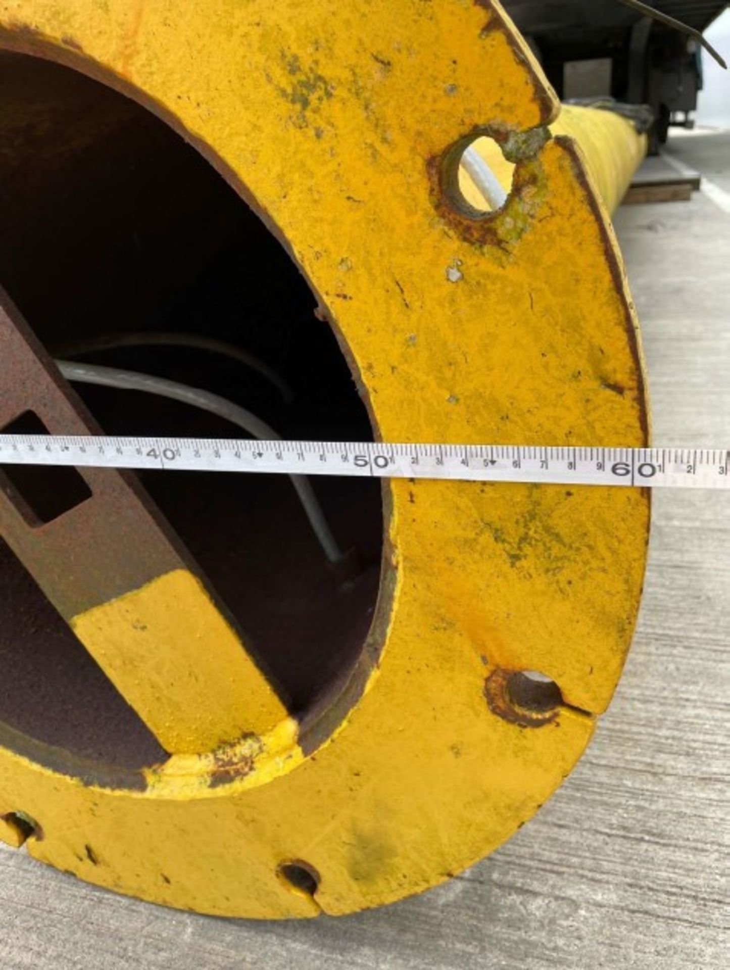 250kg Street Slewing Jib Crane & Pivot Post - Image 9 of 13