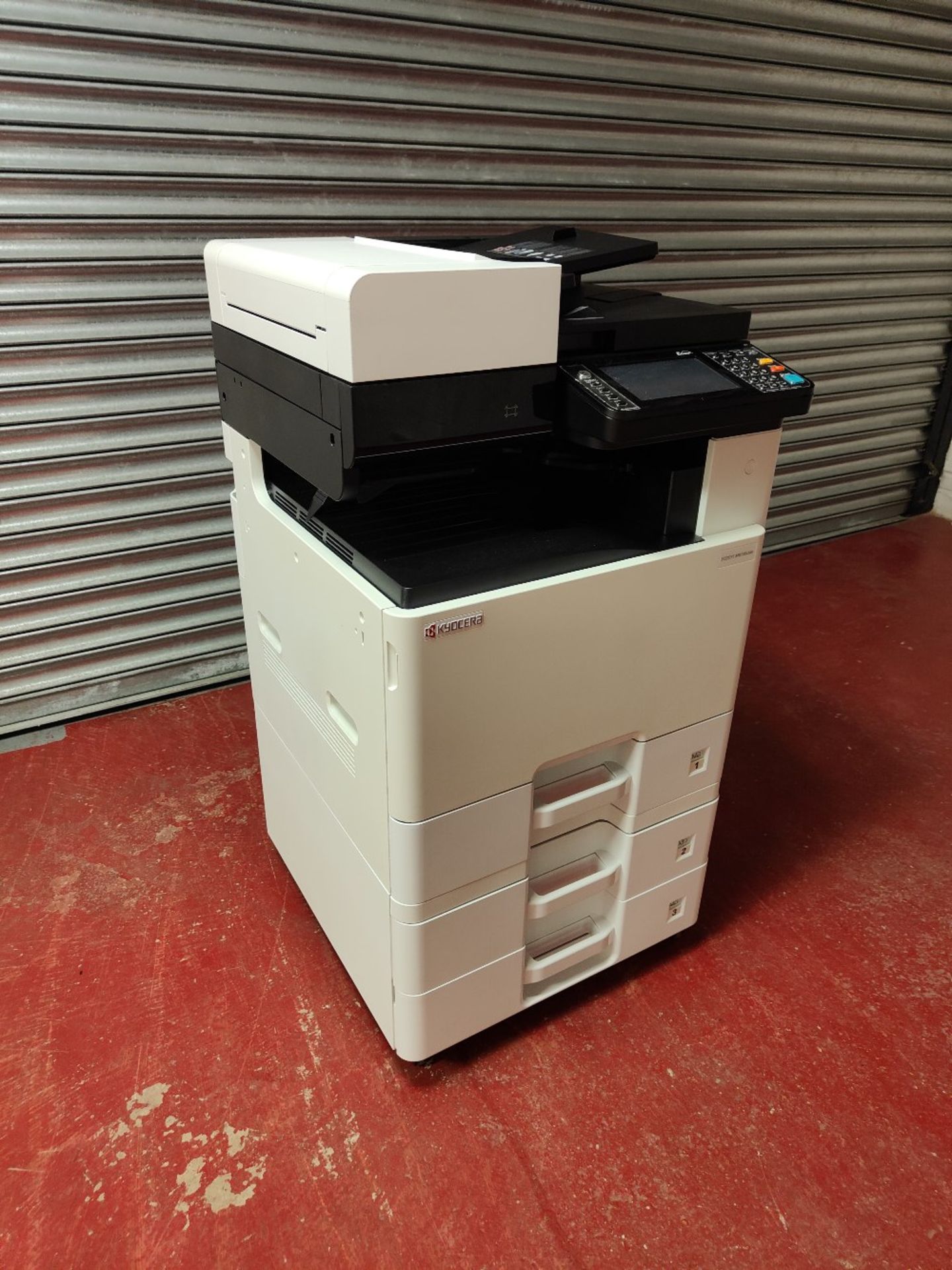 Kyocera Ecosys M8130cidn Colour Laser Multifunction Printer - Image 2 of 9