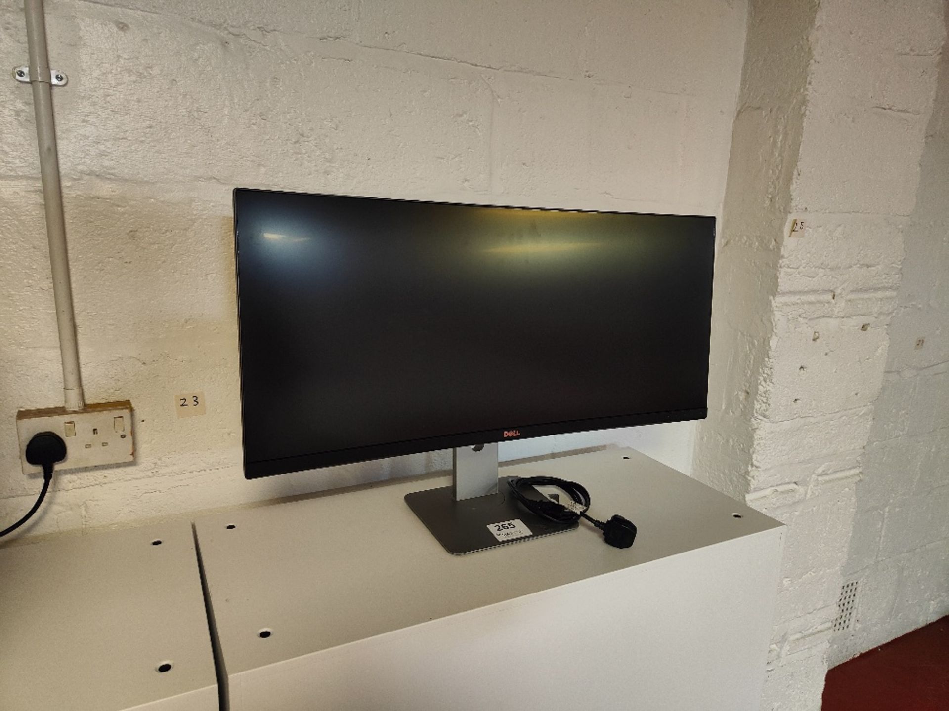 DELL 34" Curved Monitor - Image 2 of 4