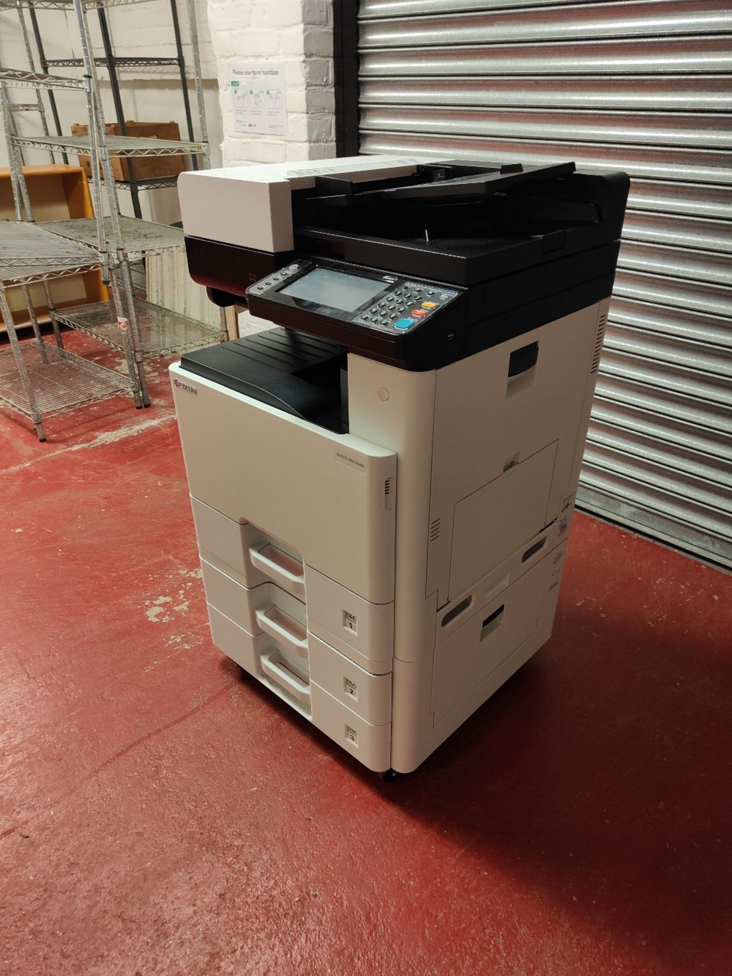 Kyocera Ecosys M8130cidn Colour Laser Multifunction Printer - Image 5 of 9