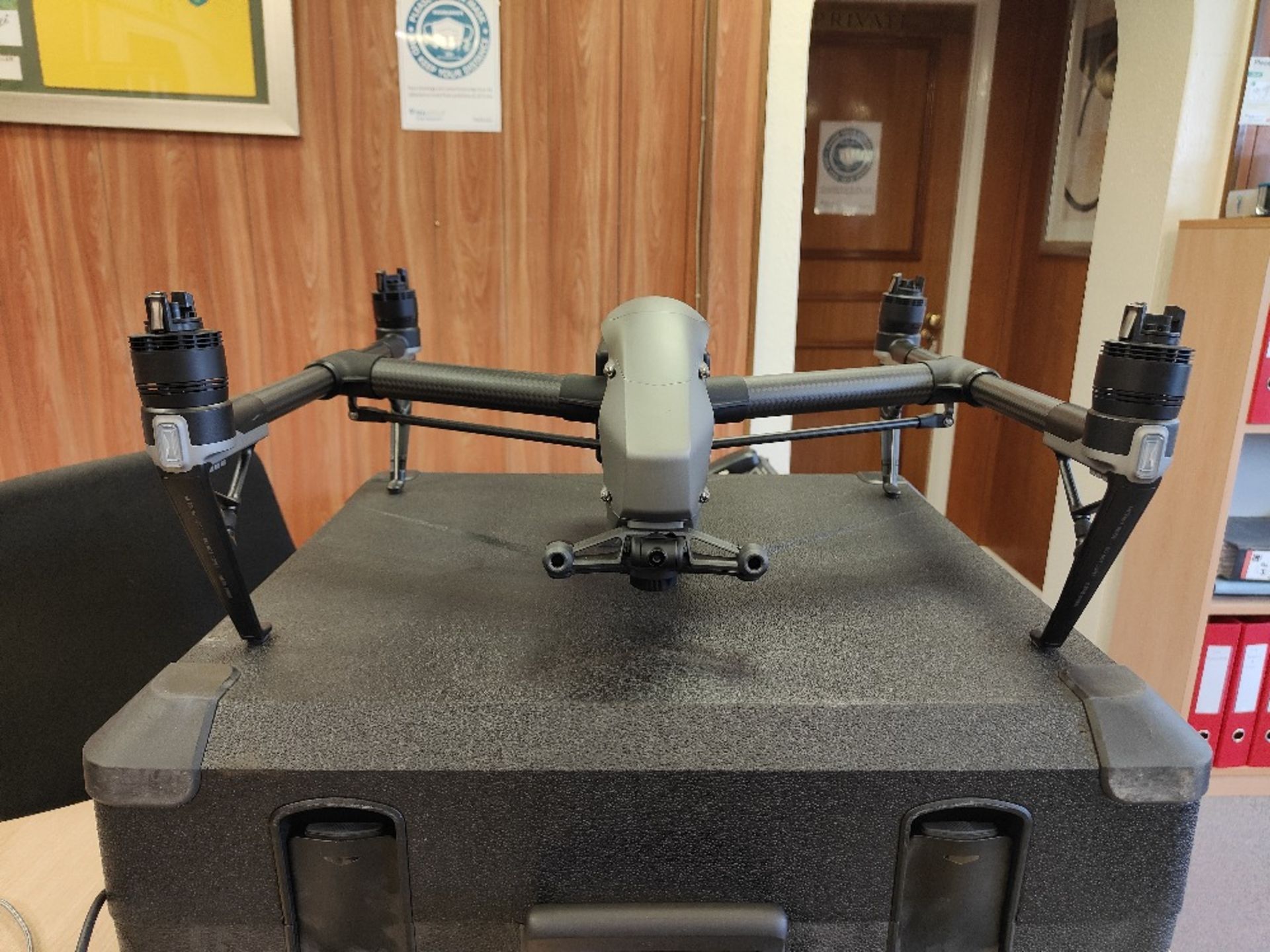 DJI Inspire 2 Drone w/ DJI Zenmuse X5s and Accessories - Image 13 of 18