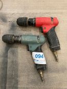 (2) Pneumatic drills