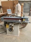 Volpato LBK 150 heavy duty double sided sander with Sahara CT-101-CE dust collector
