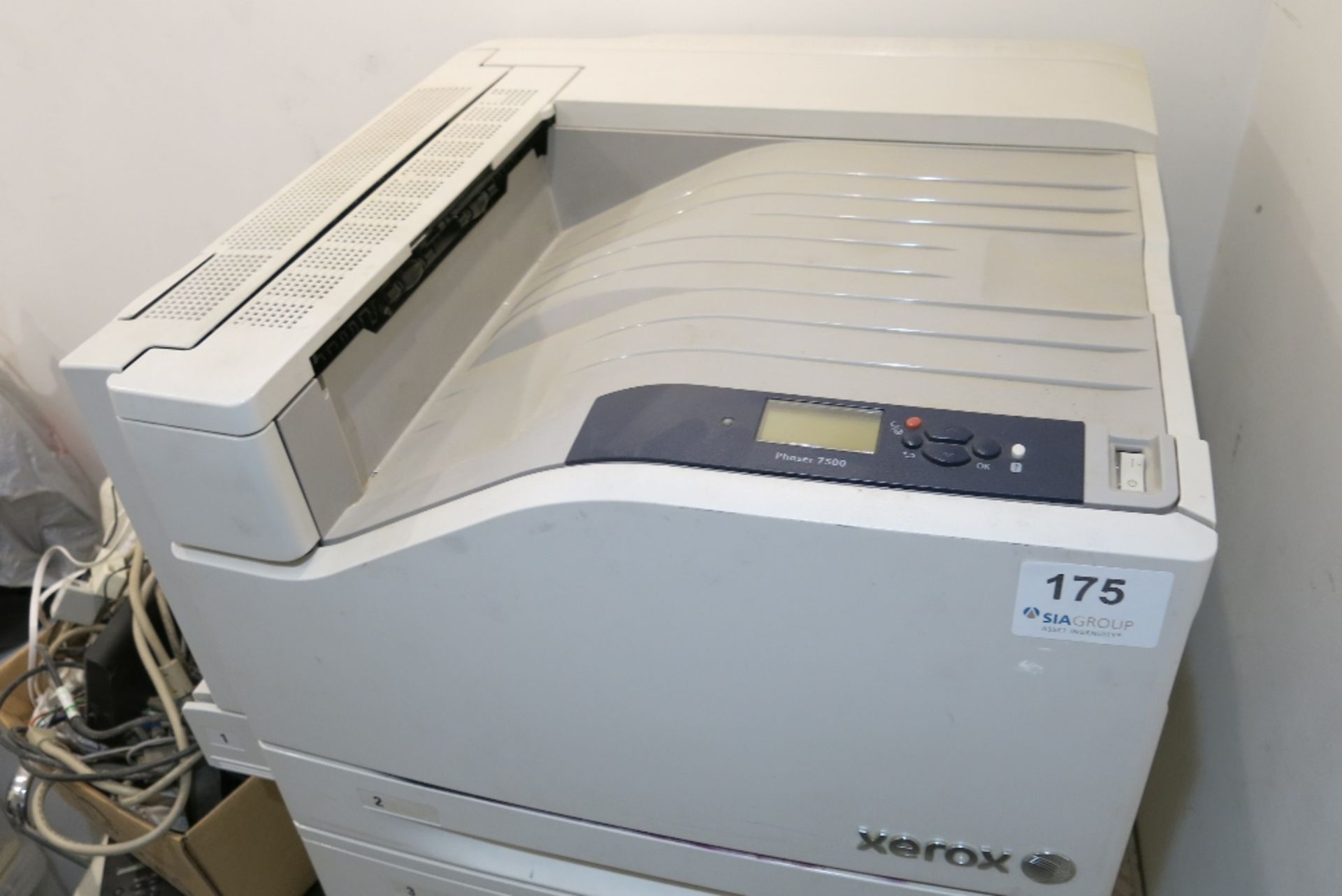 Xerox Phaser 7500 printer - Image 2 of 2