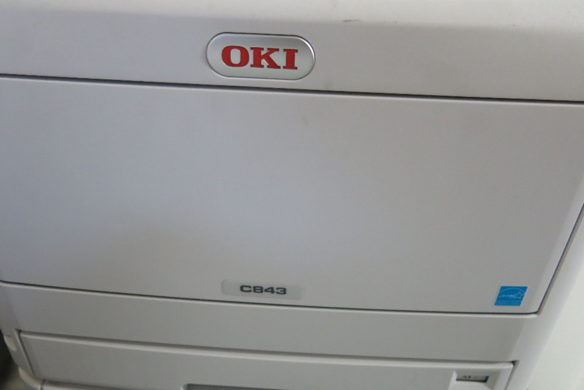OKI C843 laser printer - Bild 2 aus 2