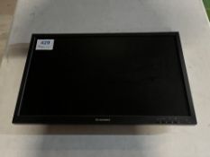Lenovo LT2423WC 24 inch flat screen monitor