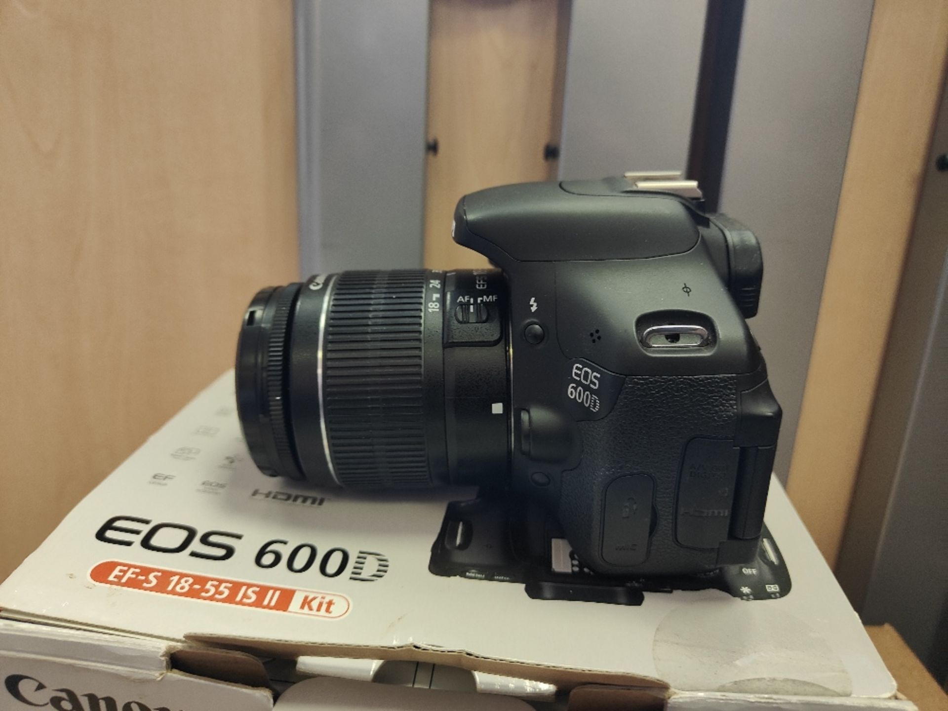 Canon EOS600D DSLR Compact System Camera - Bild 5 aus 8