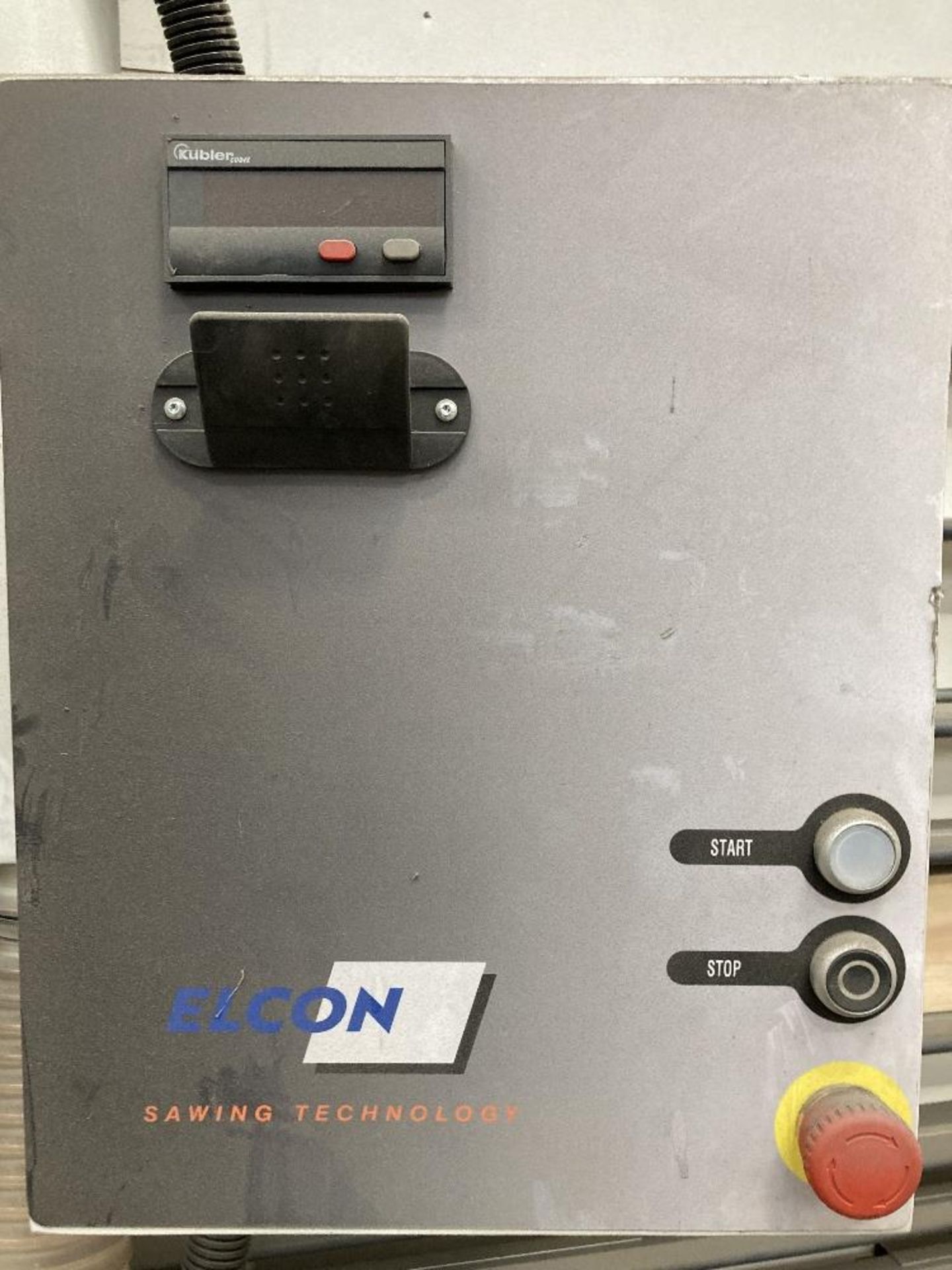 Elcon 155 DS Vertical Panel Saw & Fike Dust Extraction Unit - Image 10 of 15