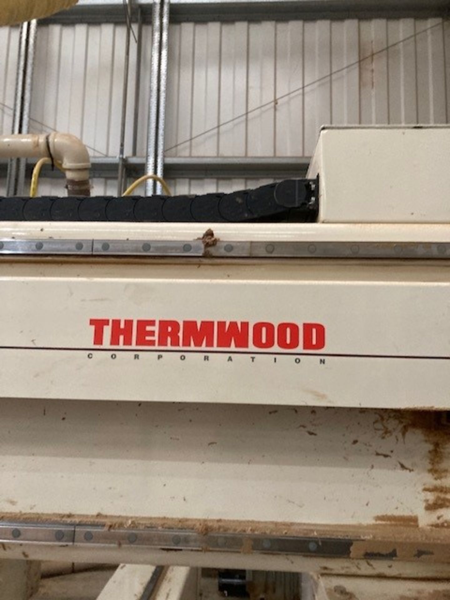 Thermwood Corporation C40 CNC router with 91000 super CNC controller - Image 7 of 11