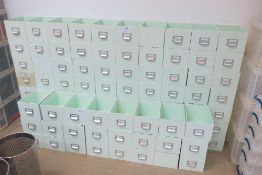 (94) MDF open top filing boxes