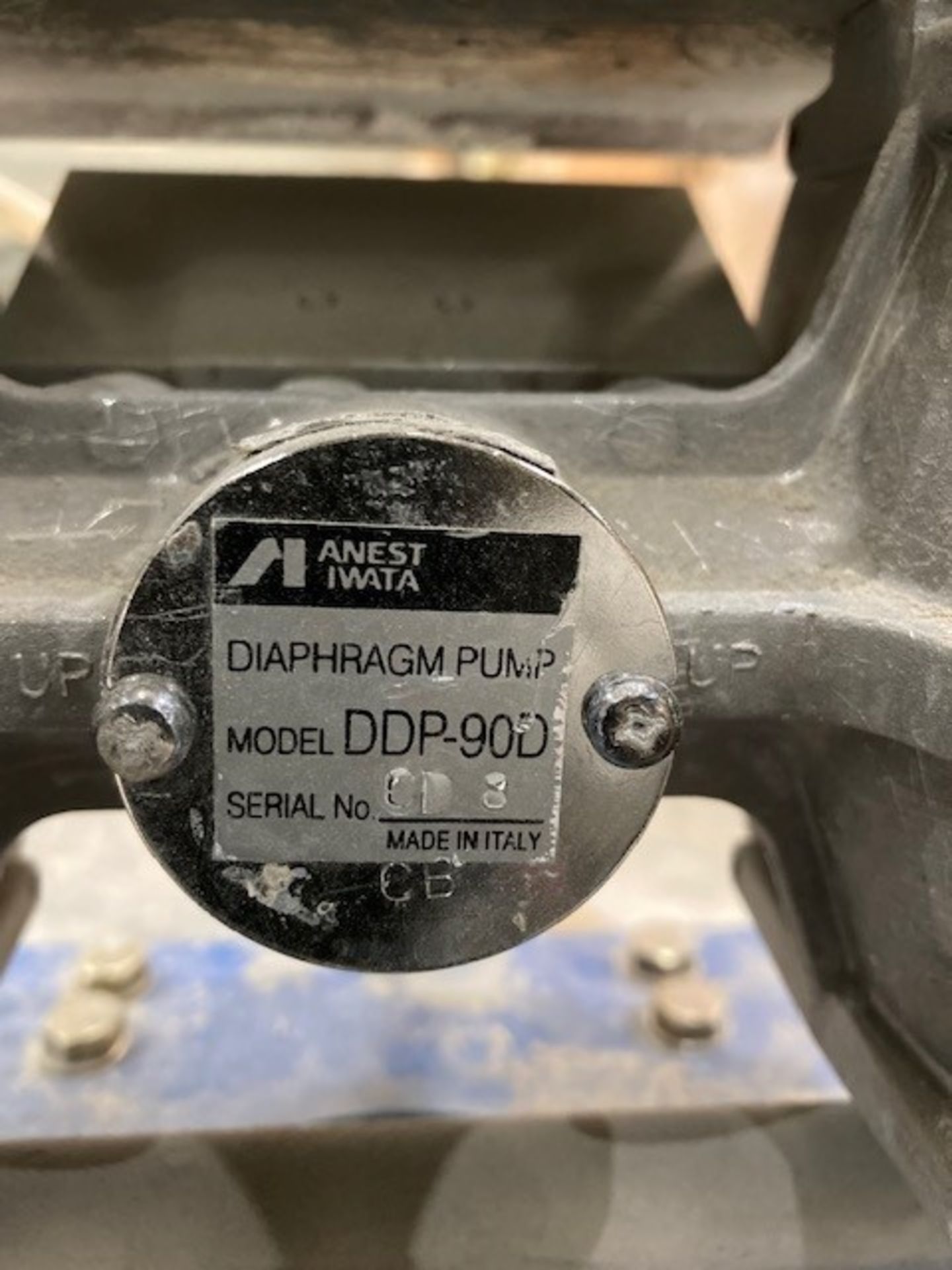 Anwest Iwata DDP-90D diaphragm pump - Image 5 of 5