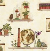 (11) Rolls of University of Oxford wallpaper - Natural Curiosties