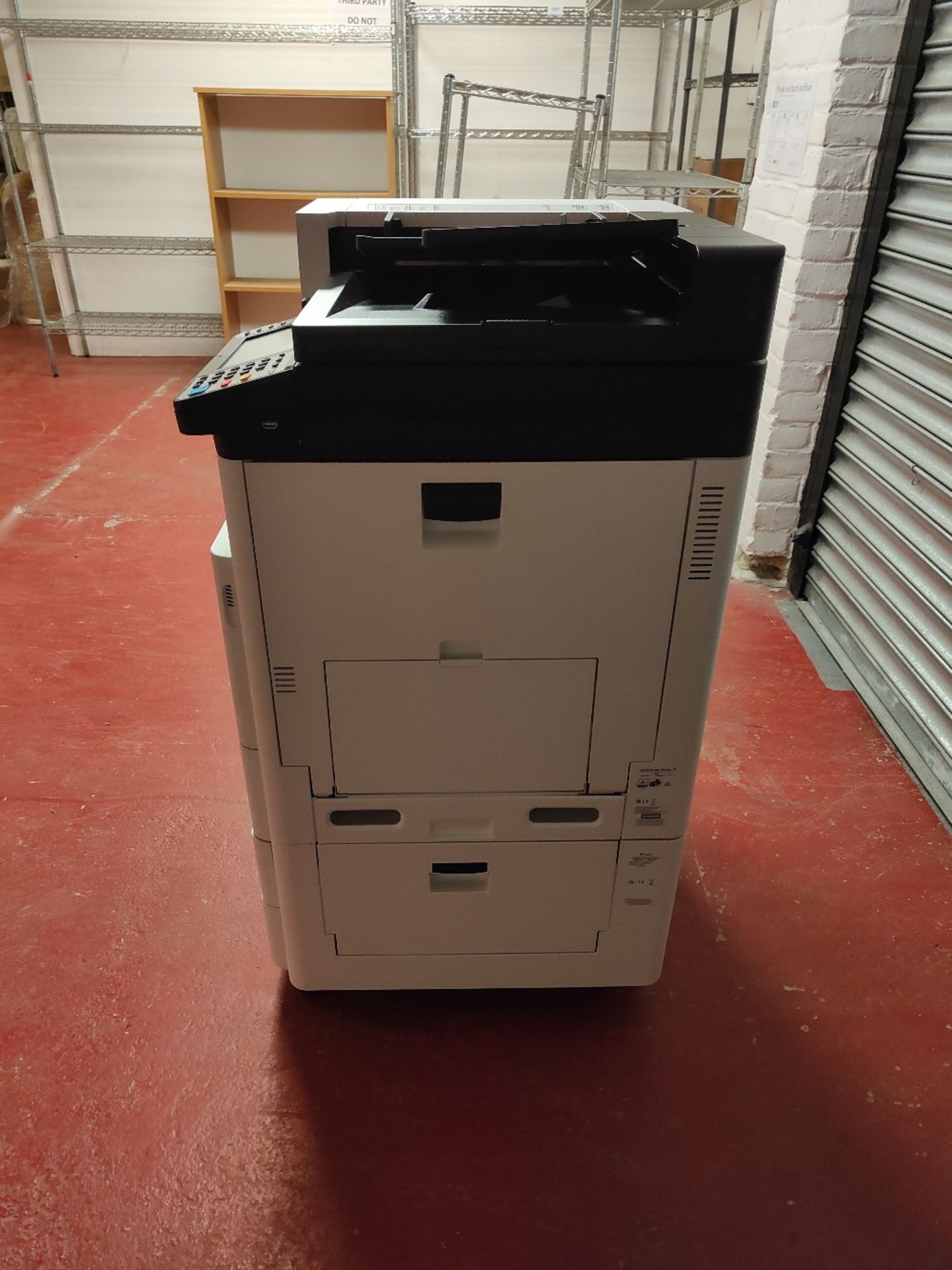 Kyocera Ecosys M8130cidn Colour Laser Multifunction Printer - Image 6 of 9