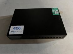 Draytek Vigor Switch P1090 8-Port POE Gigabit switch