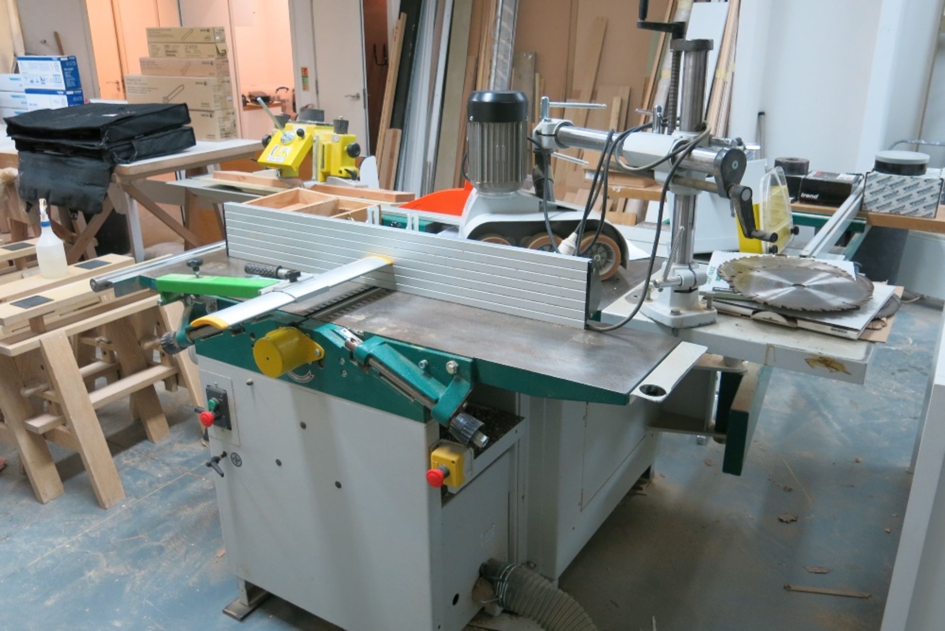 Rojek KPS 300 A Euro 5 series multi-woodworking machine - Bild 9 aus 12