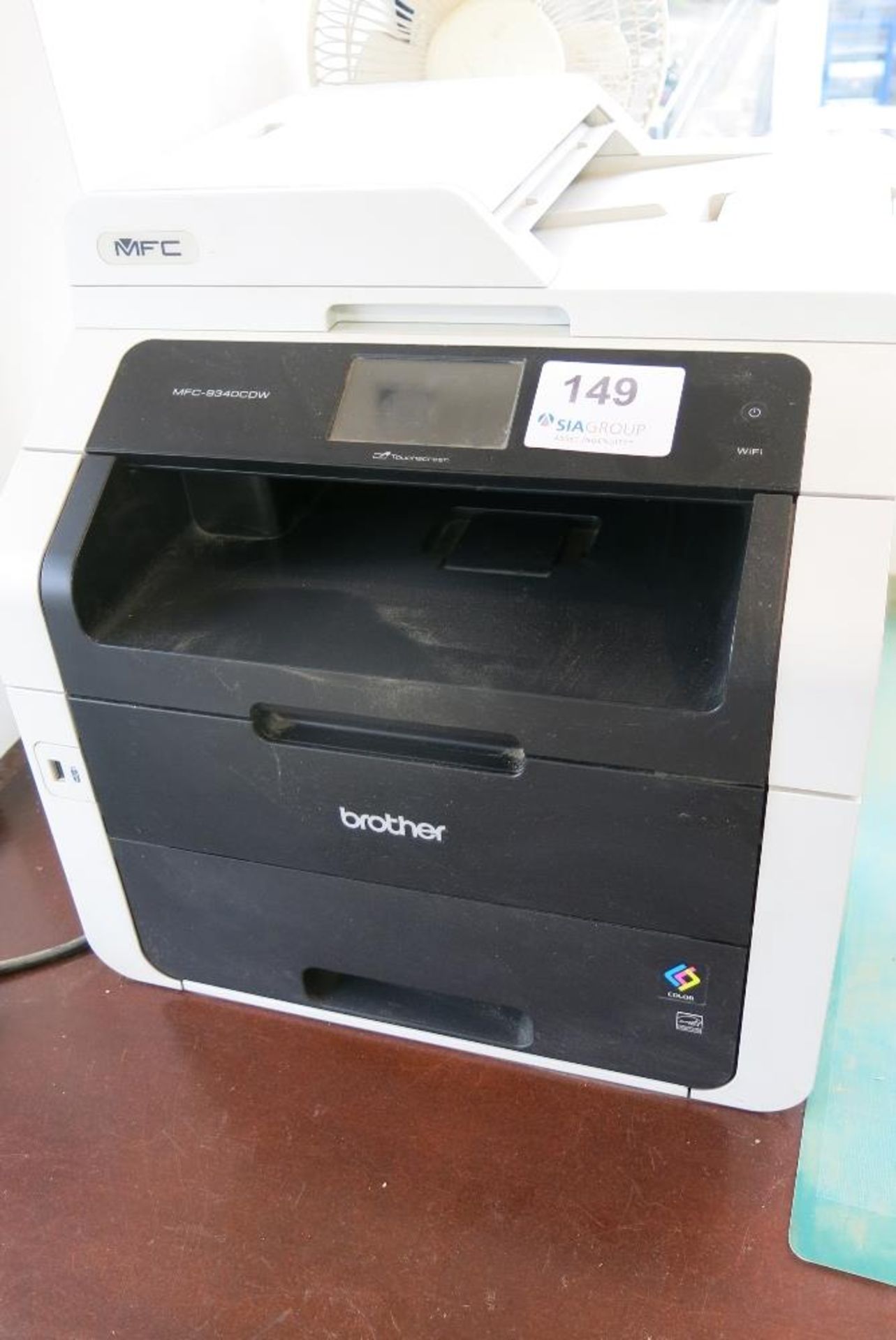 Brother MFC-9340cdw laser printer - Image 2 of 2