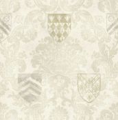 (38) Rolls of University of Oxford wallpaper - The Dean's Damask