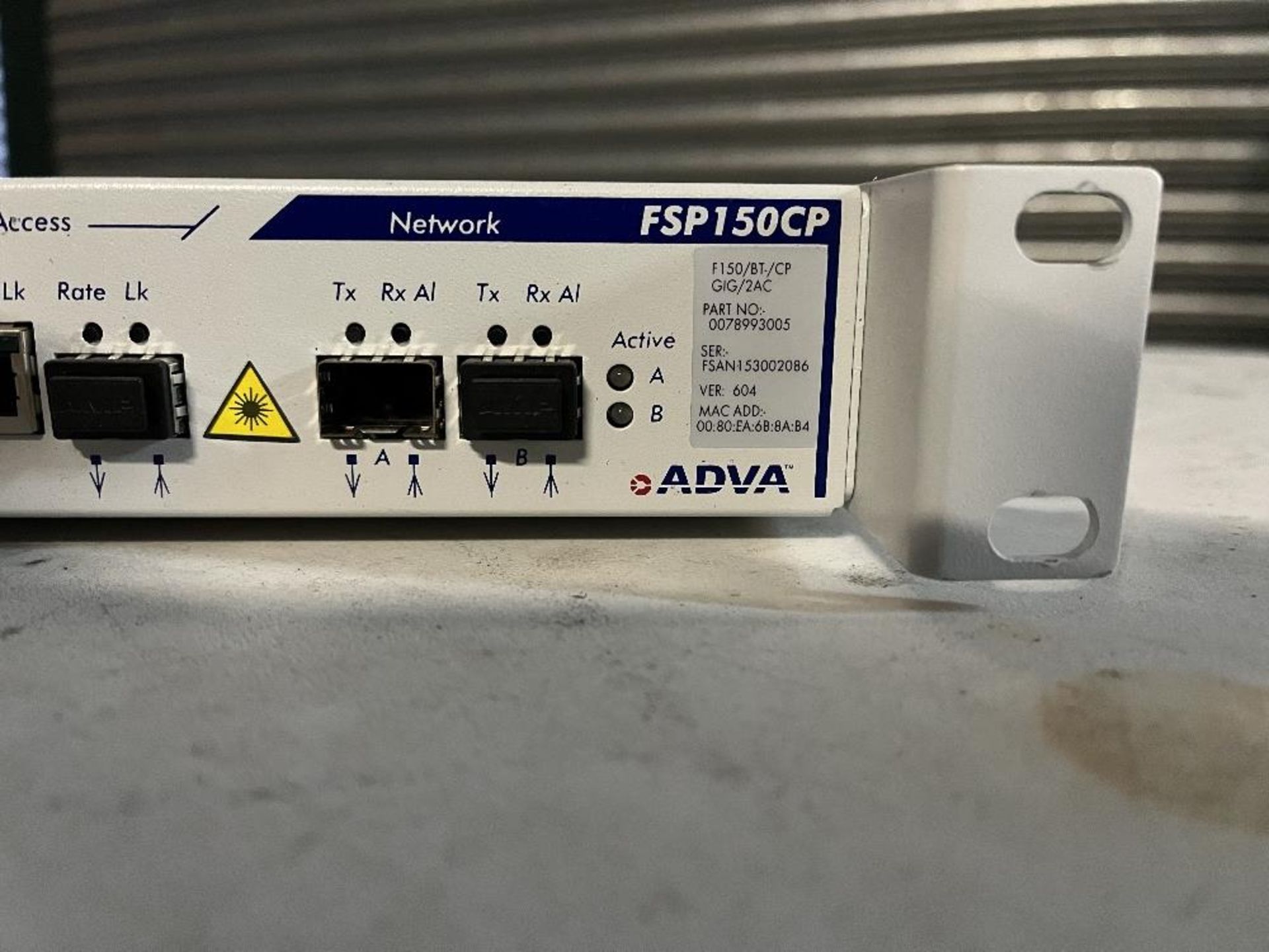 ADVA FSP150CP Access Switch - Image 2 of 3