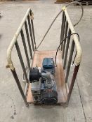 Busch RC 040 E vacuum pump with mobile trolley