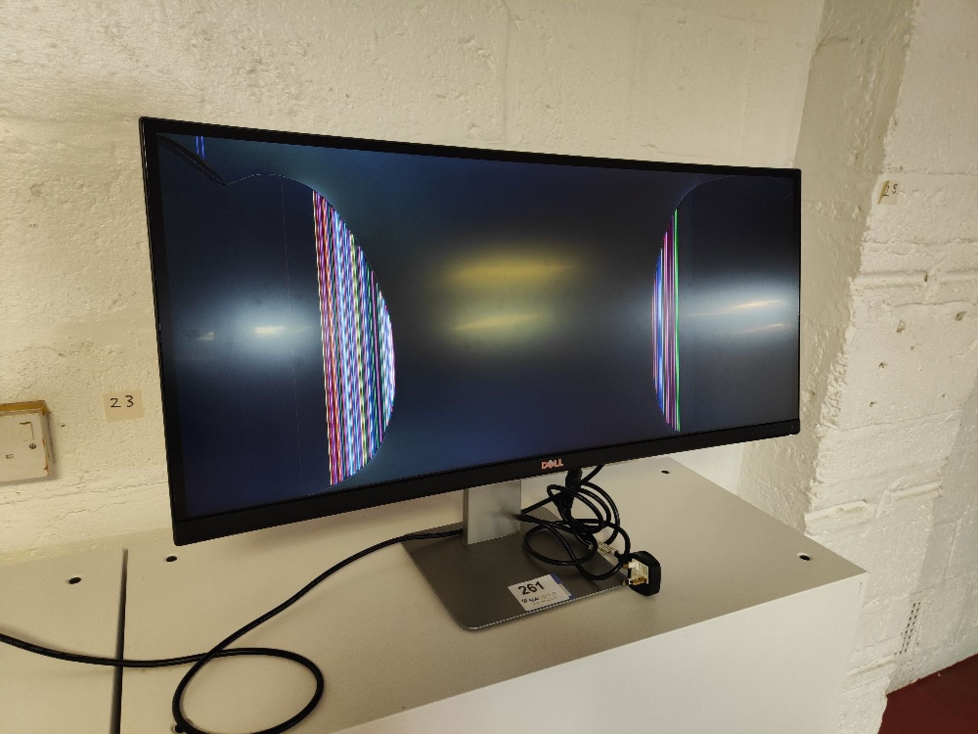 DELL 34" Curved Monitor - Damaged - Image 2 of 4