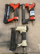 (3) Pneumatic staple guns