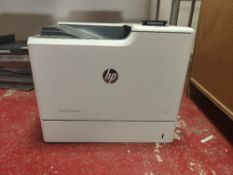 HP Colour Laser Jet Enterprise M652 photocopier