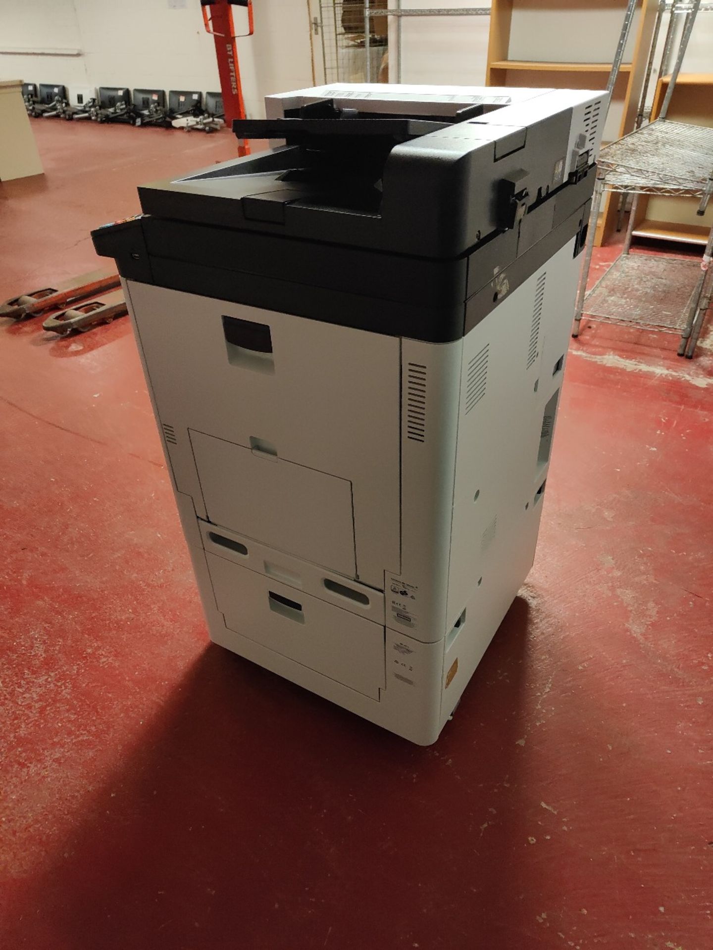Kyocera Ecosys M8130cidn Colour Laser Multifunction Printer - Image 7 of 9