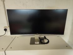 DELL 34" Curved Monitor