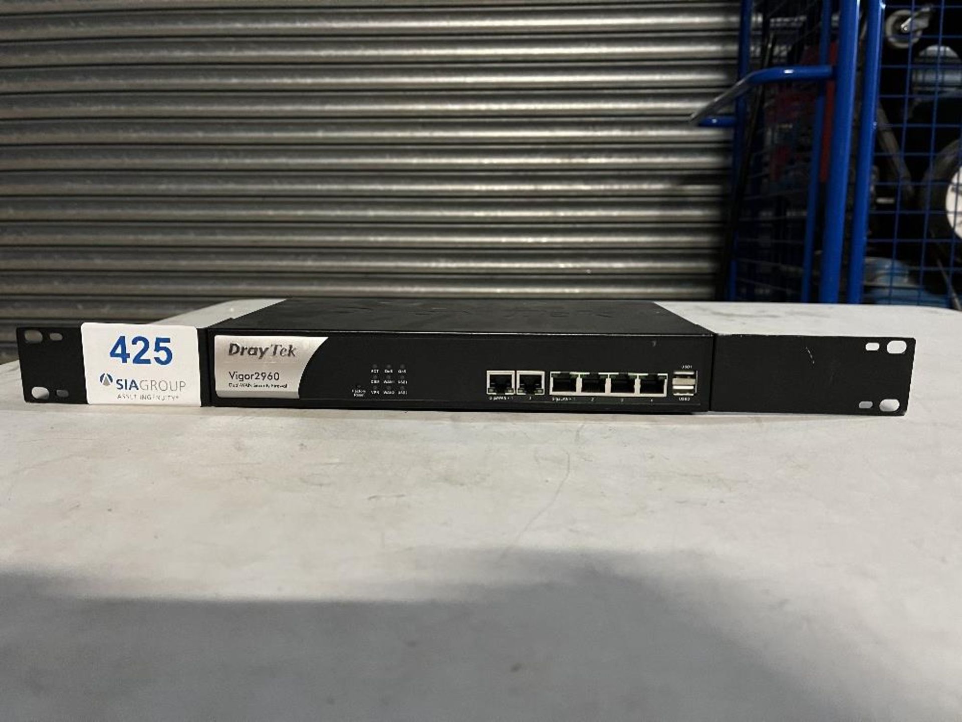 Draytek Vigor 2960 dual-wan security firewall