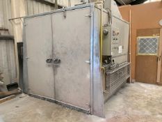 Schubert Schubox catalytic infrared drying system