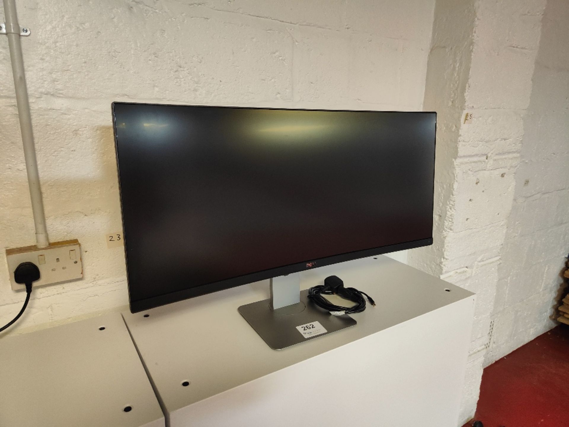 DELL 34" Curved Monitor - Image 2 of 4