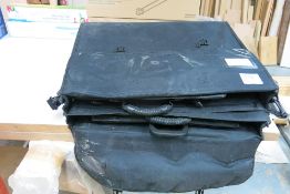 Quantity of document holder bags