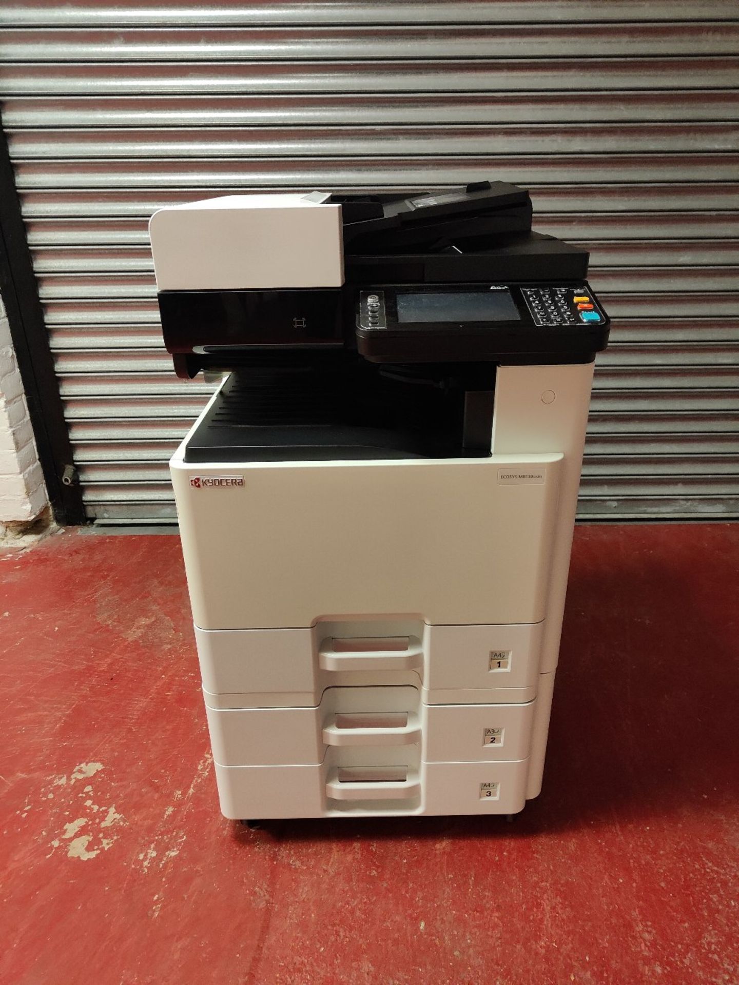 Kyocera Ecosys M8130cidn Colour Laser Multifunction Printer
