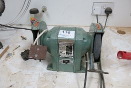 Nu-Tool CH6 double ended bench grinder