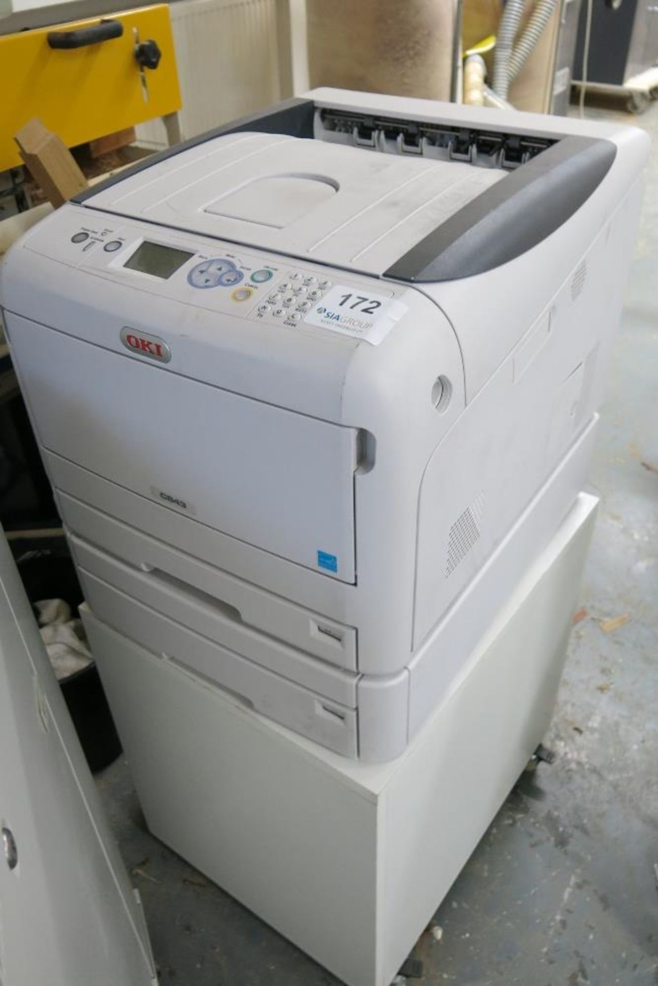 OKI C843 laser printer