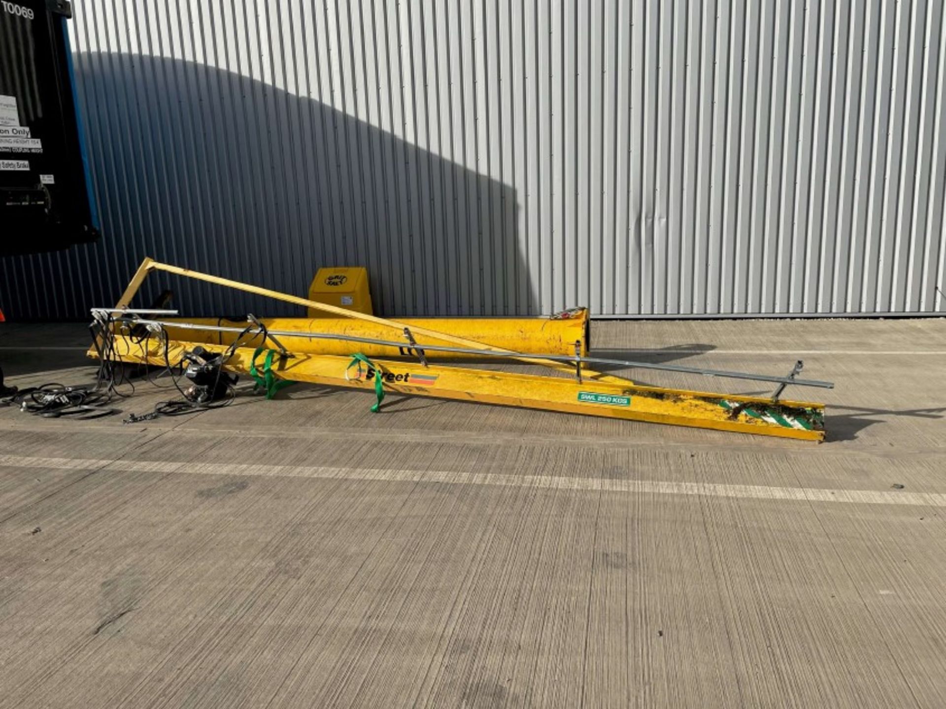 250kg Street Slewing Jib Crane & Pivot Post
