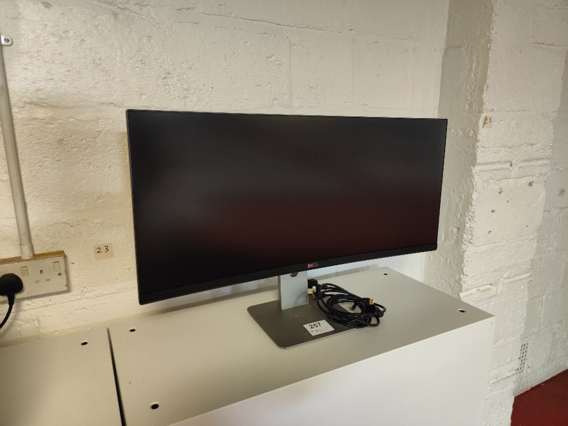 DELL 34" Curved Monitor - Image 2 of 4