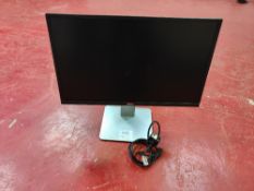 (1) DELL 23" Monitor with stand
