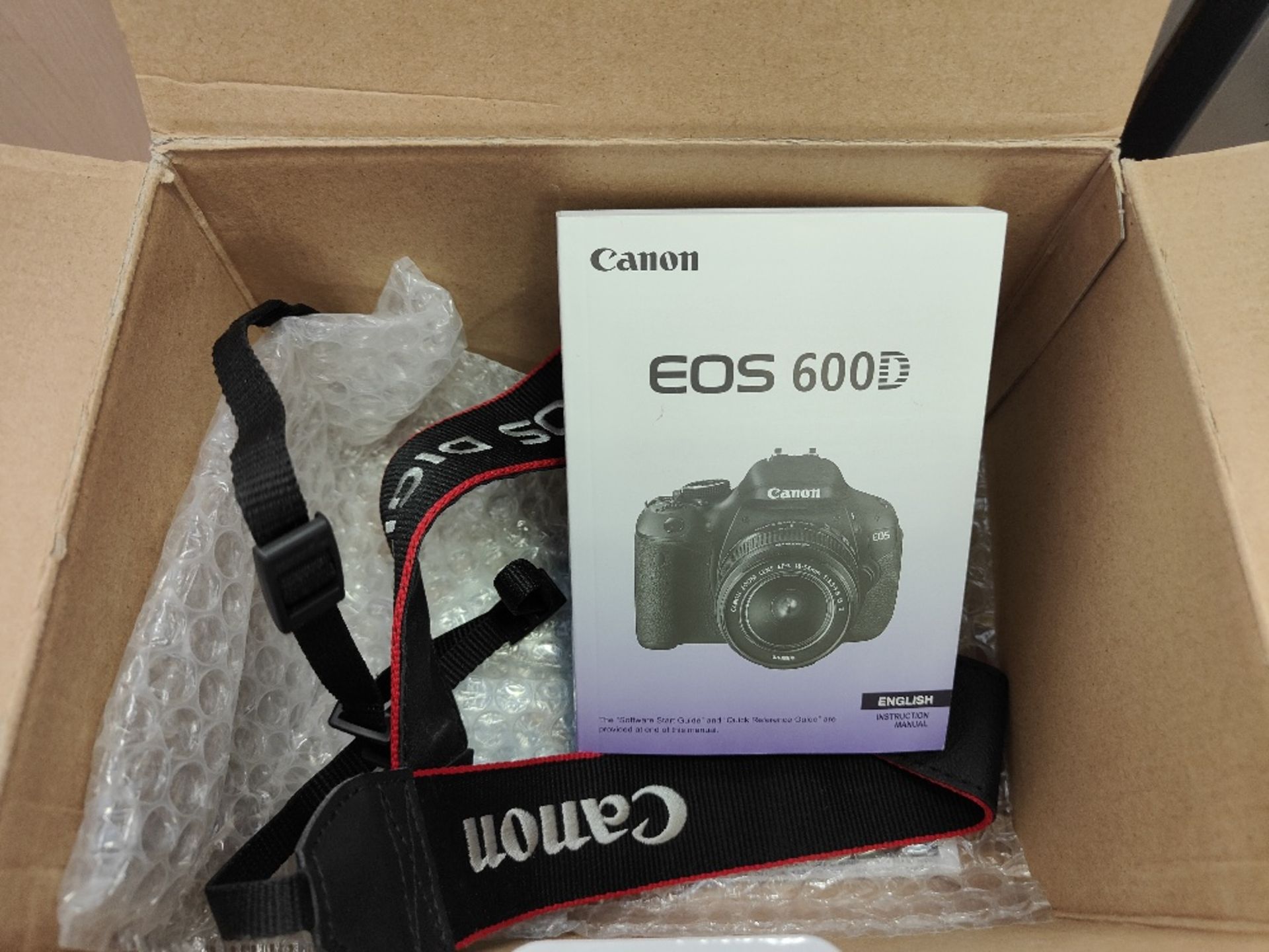 Canon EOS600D DSLR Compact System Camera - Bild 8 aus 8