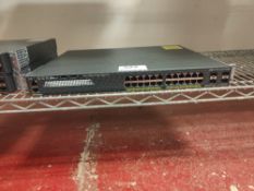 Cisco Catalyst 2960-X series network switch