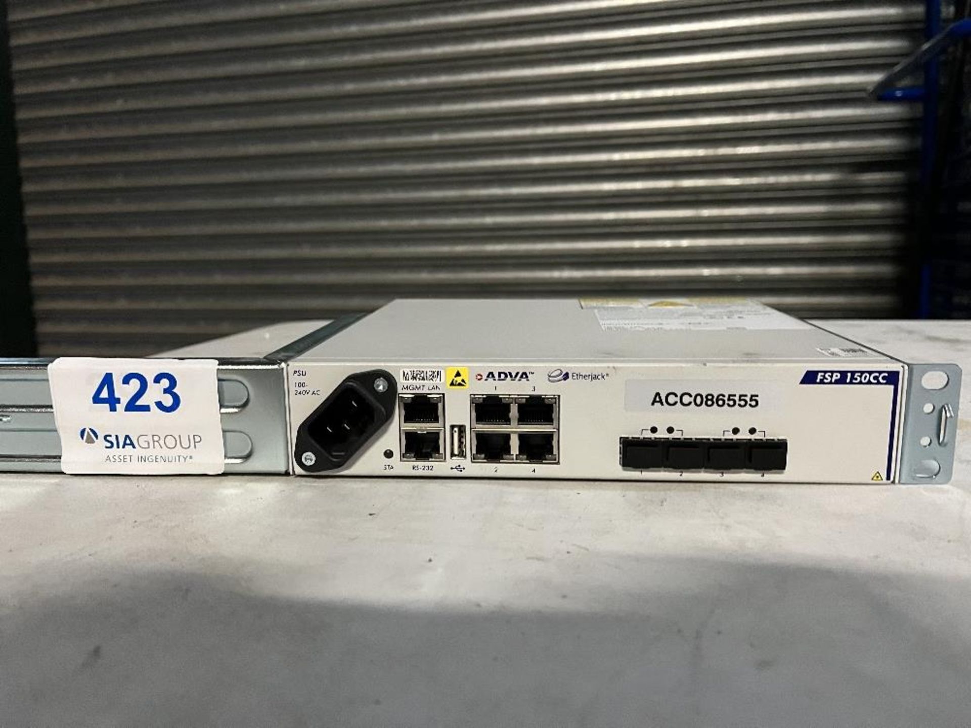 ADVA FSP150CC Access Switch - Image 2 of 3