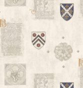 (38) Rolls of University of Oxford wallpaper - Scholar