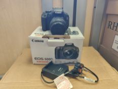 Canon EOS600D DSLR Compact System Camera