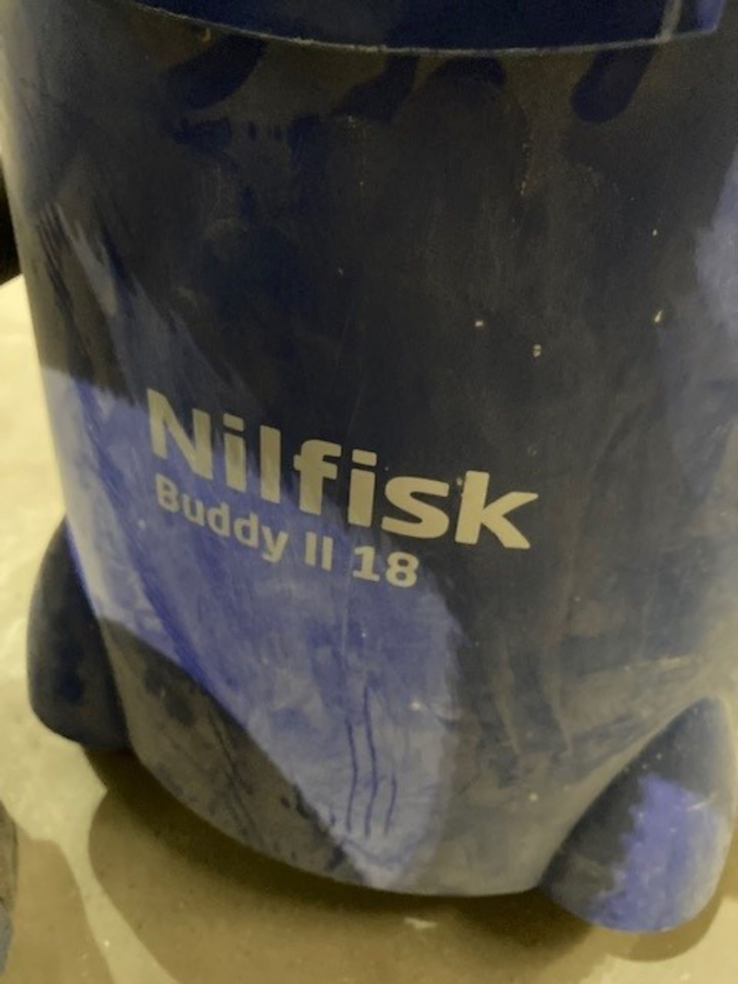 (3) Nilfisk Buddy II 18 vacuums - Image 2 of 2