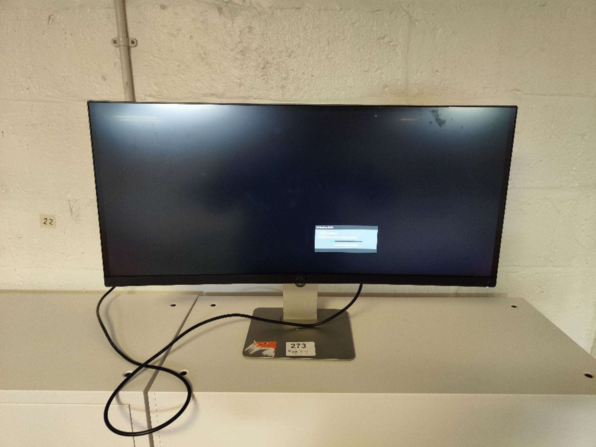 DELL 34" Curved Monitor - Cosmetic Damage