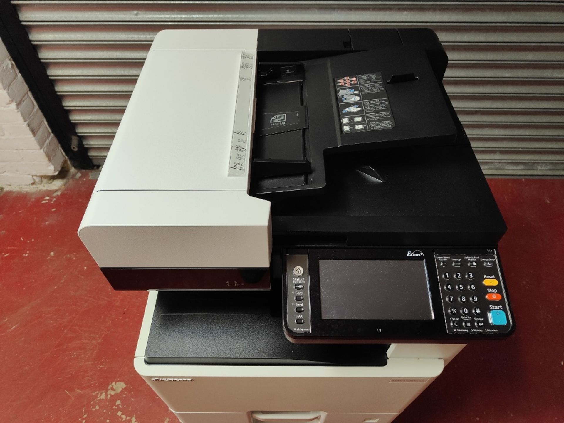 Kyocera Ecosys M8130cidn Colour Laser Multifunction Printer - Image 8 of 9